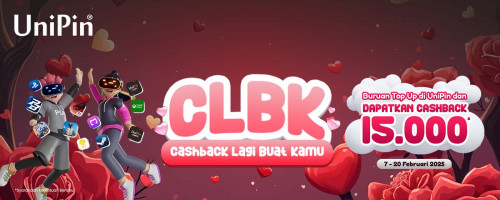 CLBK (Cashback Lagi Buat Kamu) – Top Up Sekarang, Cashback Langsung Cair!