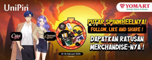 Berburu Hadiah! Beli Voucher Game UniPin di Yomart dan Ambil Hadiahnya!
