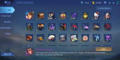 Gift Charisma Mobile Legend: Item, Harga, hingga Cara Beli