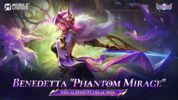 Benedetta Mobile Legends Epic Skin 2025: Covenant Phantom Mirage