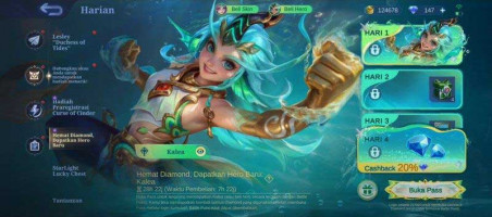 Cara Dapat Kalea MLBB, Si Hero Baru dengan Mudah