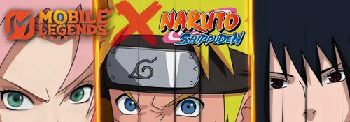 Daftar Hero dan Karakter di Kolaborasi MLBB x Naruto 2025