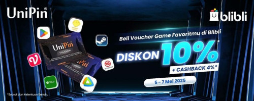 Dobel Untung 5.5! Potongan dan Cashback Sekaligus di Blibli!