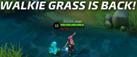 Walkie Grass MLBB: Penjelasan & Atribut Guide 2025