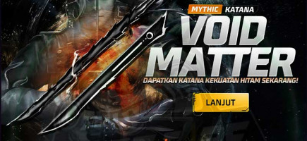 Statistik Katana Void Free Fire dan Cara Mendapatkannya