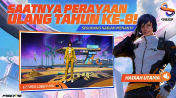 Ulang Tahun ke-8 Free Fire Hadirkan Event Spesial, Bundle Keren, dan Mode Baru
