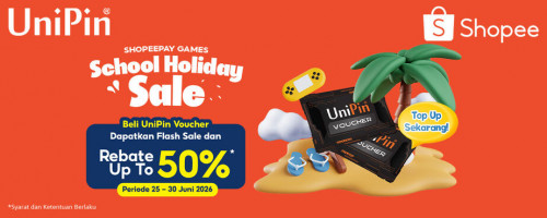 Liburan Sekolah Makin Seru dengan Promo ShopeePay Games!