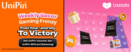 Lazada August Weekly GaCor Gaming Frenzy! Fuel Your Journey to Victory