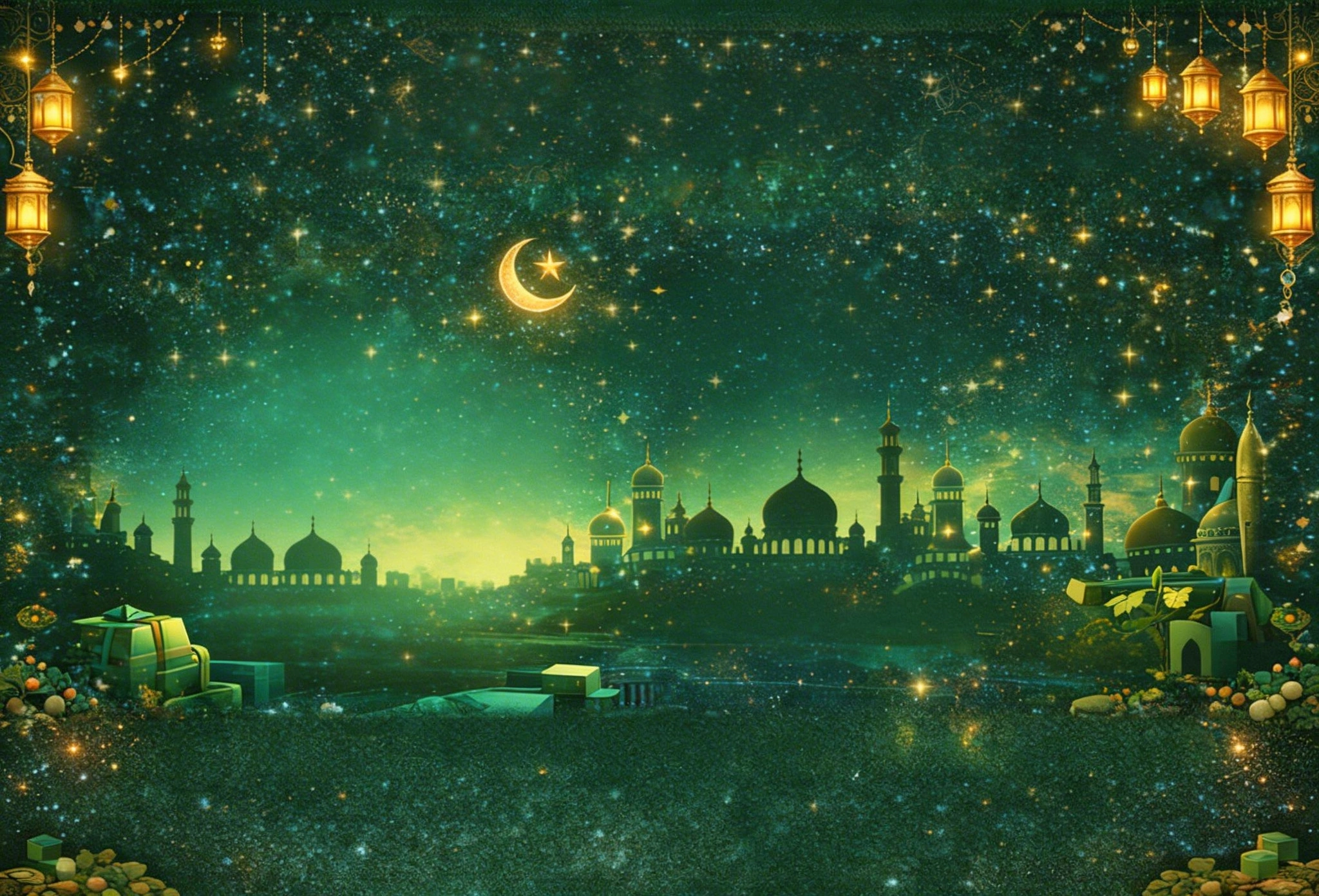 Eid Mubarak Background